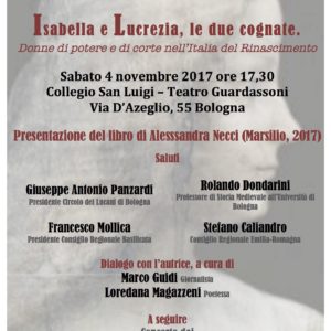 4 Novembre – Bologna, Teatro Guardassoni