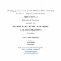 24 Giugno – Teatro Politeama, Alatri